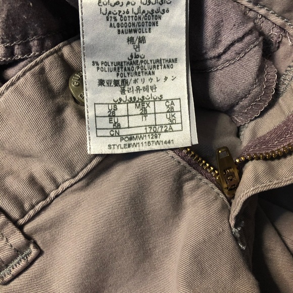 Guess light pink jeans, size 28, daredevil bootcut - Picture 5 of 5